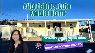 Affordable Mobile Home South San Francisco, CA 94080