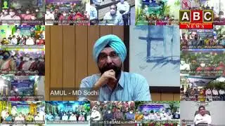 Amul MD RS Sodhi on Jagannath Palavelluva ||ABC NEWS