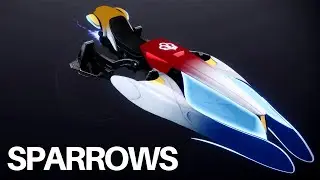 Destiny 2 - All Sparrows (Season 20)
