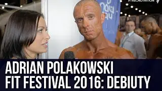 FIT FESTIVAL 2016 - Wywiad Marty Hordyjewskiej z Adrianem Polakowskim (Debiuty 2016)