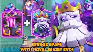 INVISIBLE TERROR! Evo Royal Ghost & Evo Furnace Bridge Spam is UNSTOPPABLE!
