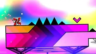 ''Time Warp'' 100% (Demon) by AbstractDark [3 Coins] | Geometry Dash