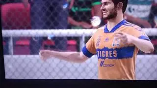 FIFA21 FINALE COCANCAF CHAMPIONS LEAGUE  TIGRES CAMPIONE