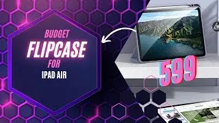 Budget flip case for apple iPad Air 🥰🥰 #asmr #unboxing #apple #ipadair5