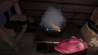 ASMR - Ruby Splashtail pan fry Sea of Thieves