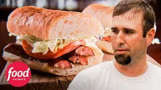 Ahumadero legendario hace las mejores salchichas| Cocinando con Fuego | Food Network Latinoamérica