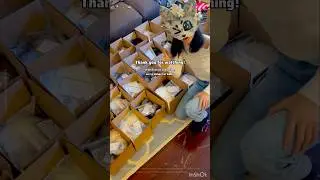 PACKING ORDERS WOO ‼️🎉🎉 #fyp #furry #therian #alterhuman