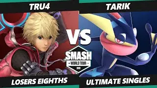 SWT EU RF Top 8 - Tru4 (Shulk) Vs. Tarik (Greninja) SSBU Ultimate Tournament
