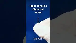 Taper Torpedo Bur | Diamond Dental Bur