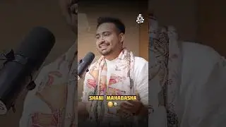 Shani Mahadasha 😳🪐 #shani #saturn #astrology #podcast