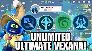 MCGG 2025! UNLI SKILL VEXANA! UNLI HEAL ESTES! HOW TO PLAY ASTA! #mcgg2025 #mcgg #mcggmlbb #mlbb