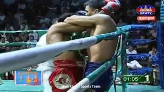 Best Boxing Kompeng Khmao Vs Thai, 04 Jan 2020 Kun Khmer Boxing