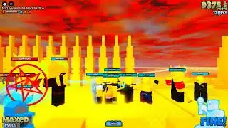 The battle bricks sandbox bug