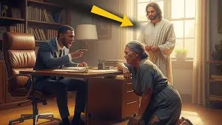 JESUS DA LIÇÃO EM FILHO QUE TINHA VERGONHA DE MÃE POBRE, HISTÓRIA REAL.
