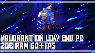 How to Run Valorant on Low End PC. | How to fix lags in Valorant. | FPS Boost In Valorant.| 60+ FPS🔥