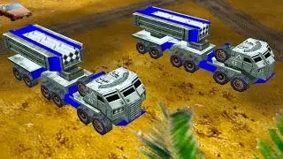 Спецназ GLA совершает налёт на посольство США в Каире | C&C Generals ZH &mdash; мод &laquo;Продолжить&raquo; &mdash; карт...
