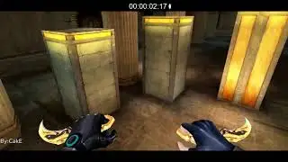 生死狙击丨CakE Ares Bhop on parkour map