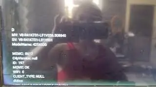 TCL factory hotkey mode ON p mode on issue