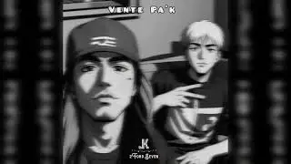 JKing Ft. Mameco - Vente Pa'k (Visualizer) | 2Ford Seven