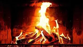 🔥 This Fireplace Will Instantly Relax You | Ultra Cozy 4K Crackling Fire Sounds