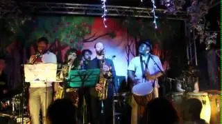 AFRIK BAWANTU - Live! ★ Open The Gate @ Passing Clouds ★ 27th April '12