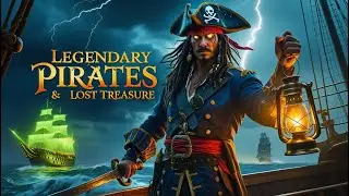 'LEGENDARY PIRATES & LOST TREASURE'  | Pirates Of Caribbean