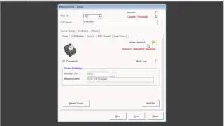 How to setup USB Printer Test Print)