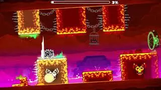 (Insane) ''Dash'' 100% by NoLifePoux | Geometry Dash 2.2. [All Coins]