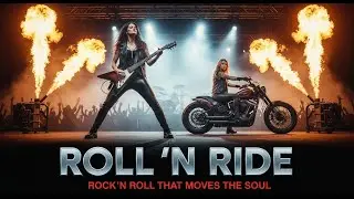 Best Rock n Roll Music 🎸 Rock N Ride 🔥 Rock That Moves the Soul