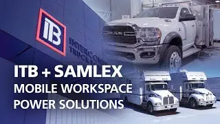 Samlex America + ITB | Mobile Workspace Power Solutions