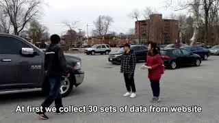 EXPERIMENTAL DATA COLLECTION & ANALYSIS team 2