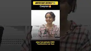 Books Used📚? | MHT-CET Topper 2024 #shorts #toppersinterview #aadityacoep 🔥