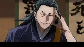 Correção [Jujutsu Kaisen — Suguru Geto]