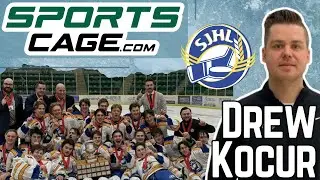 The SportsCage: Team SJHL and Viking Cup Champion Head Coach Drew Kocur