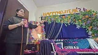 Beautiful satsang by a doctor sangat aunty 🙏🏻