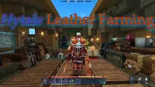 Hytale Leather Farming