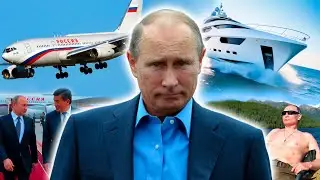 Assim &eacute; a vida luxuosa de Vladimir Putin, o presidente mais poderoso do mundo