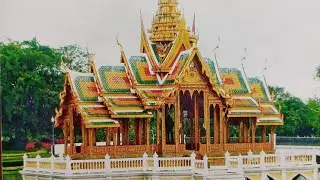 BANG PA - IN PALACE! AYUTTHAYA PROVINCE!