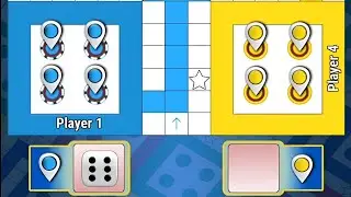 Tricks and Tips Ludo King | How to Win Ludo King | 4 players gameplay | Ludo king #234 #gameplay