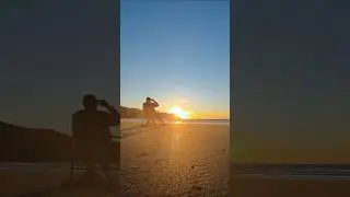Camping with a View: Sunset at Port Jackson, Coromandel New Zealand