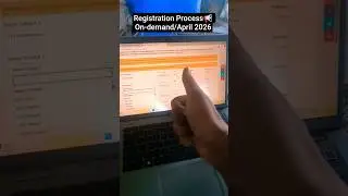 NIOS Registration Process On-demand/ April 2026 | NIOS Admission Pending | #shorts #nios #admission