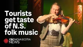 How this Cape Breton band is bringing folk music to cruise ship passengers
