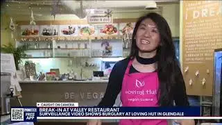 Theft at Loving Hut Glendale 4:30am, Jan 6, 2026