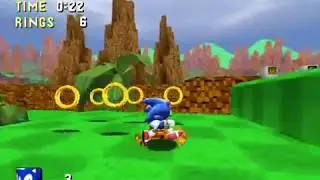 BlitzSonic Rev - Broken stuff