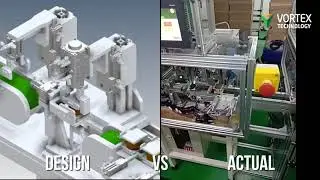 automatic transfer machine - Vortex Energy Batam