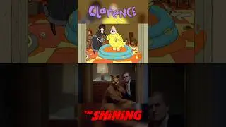 Clarence X The Shining 🪓