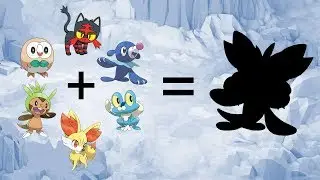 Requests #61 - Fusemon: Pokemon Starters Gen 6 + Starters Gen 7