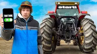 COSTRUISCO UN TRATTORE SMART (Che mi Parla)