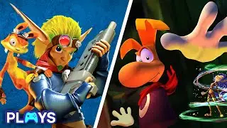 10 САМЫХ СЛОЖНЫХ платформеров для PS2