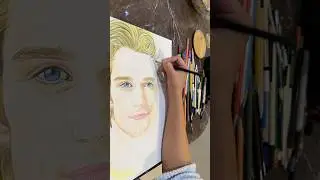 Unmistakable #backstreetboys #unmistakable #pencildrawing #portrait #coloredpencil #art #timelapse